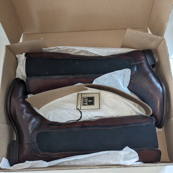 Frye Lindsay Gore Tall boots 8.5 - Picture 3 of 7